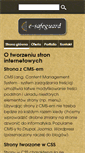 Mobile Screenshot of e-safeguard.pl