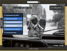 Tablet Screenshot of e-safeguard.pl